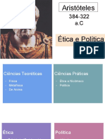 Aristóteles Política e Ética