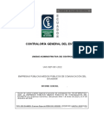 Gruponr2 Formato 3 Modelo Del Informe de Examen Especial.