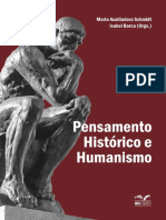 E Book Pensamento Historico e Humanismo