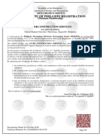 SLVDR Construction Services - Philgeps Platinum Certificate 2021