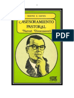 63 Wayne E. Oates - Asesoramiento Pastoral Nuevas Dimensiones