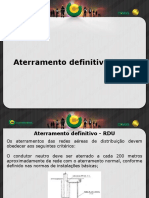 Aterramento Definitivo