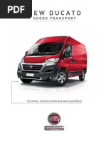 Fiat Ducato x290 Goods Tech Spec Nov - 2014 EN