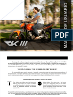 Vdocuments - MX - Manual Usuario Rkiii 150 CC