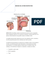 Enfermedades Del Sistema Respiratorio