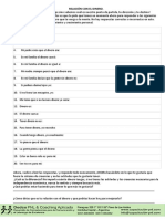 Creencias Limitadoras Sobre El Dinero