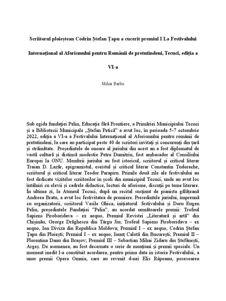 Articol Atitudini | PDF