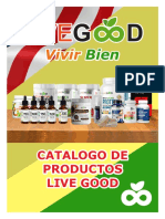 Productos Naturales Americanos Live Good