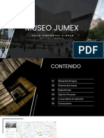 Reporte Museo Jumex