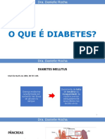 Video 01 - O Que É Diabetes DR