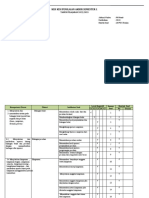 Kisi Kisi MTK Penilaian Akhir Semester 1