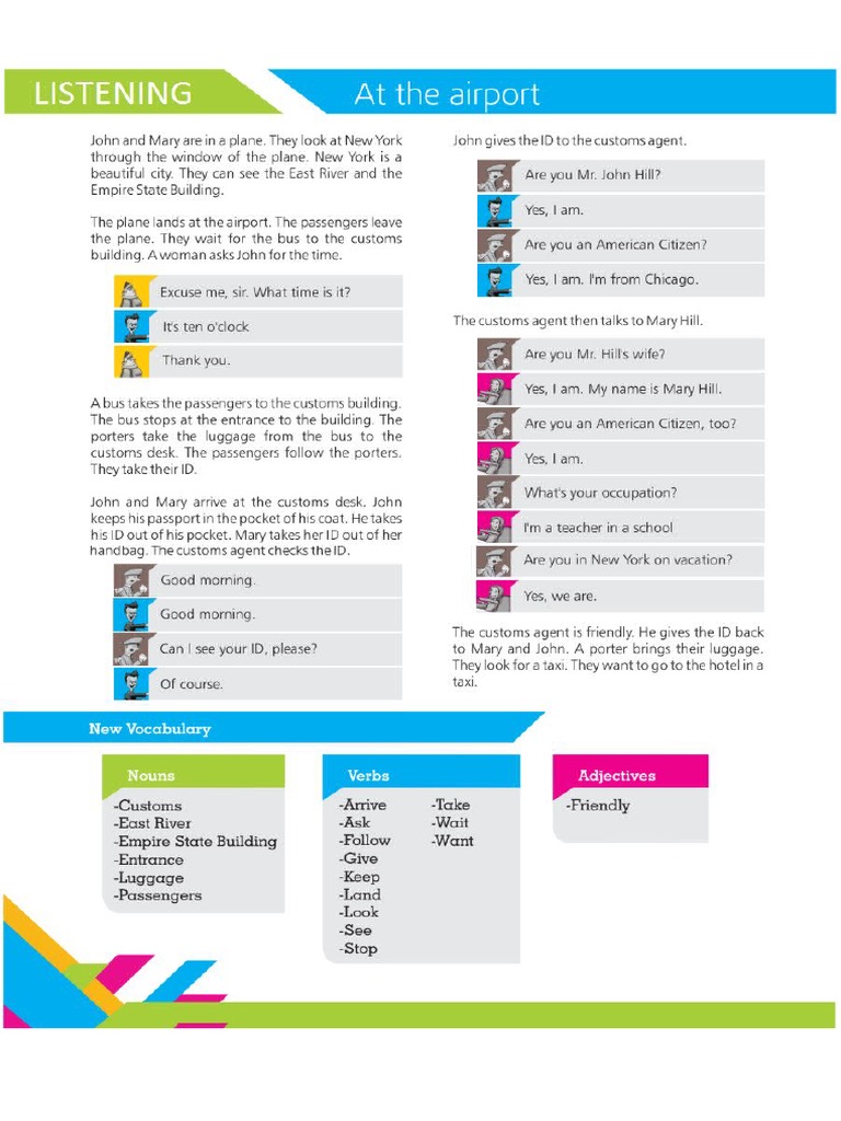 Listening Comprehension Questions Guide | PDF