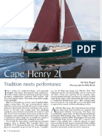 Design Cape Henry 21 Sailboat