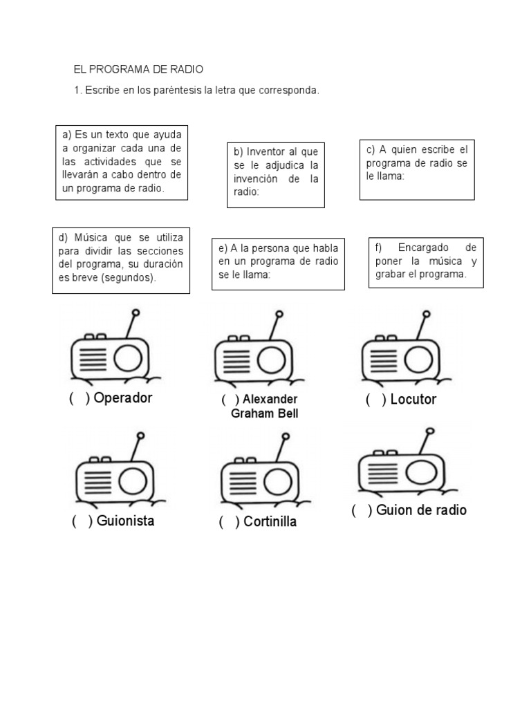 Guía Básica para Programas de Radio | PDF | Arte | Informática