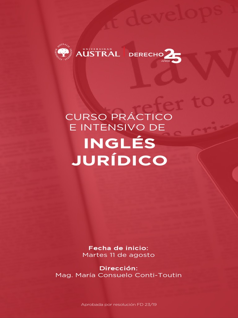 Inglés jurídico | PDF | Idioma en Inglés | Justicia