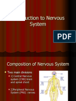 Introduction to the Structure and Function of the Nervous System
