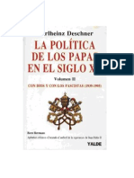 Karlheinz Deschner - La Politica de Los Papas en El Siglo XX Vol 2