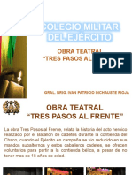 Exposicion Obra Teatral