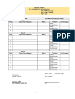 Jurnal PLH Kelas 4