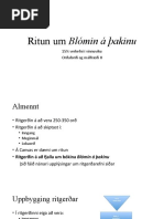 13 Icelandic Inflections | PDF