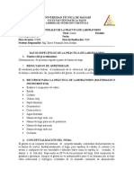 Determinación de gluten en harinas de trigo