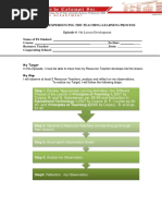 4As Semi-Detailed Lesson Plan Template | PDF | Learning | Teachers