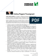 Biografía - Celina Pagani Tousignant - Español