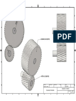 Diseño Engrane Helicoidal