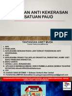 Kekuatan Scaffolding Dalam Pendidikan Anti Kekerasan Di Satuan Paud