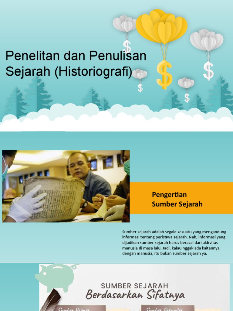 Panduan Penelitian Sejarah dan Historiografi | PDF