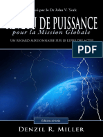 Revêtu de Puissance Pour La Mission Globale - (Denzil R Miller)