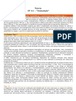 Alterações metabólicas e hormonais na Diabetes tipo 1