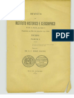 Augusto Olympio Viveiro de Castro - História Tributária Do Brasil - RIHGB