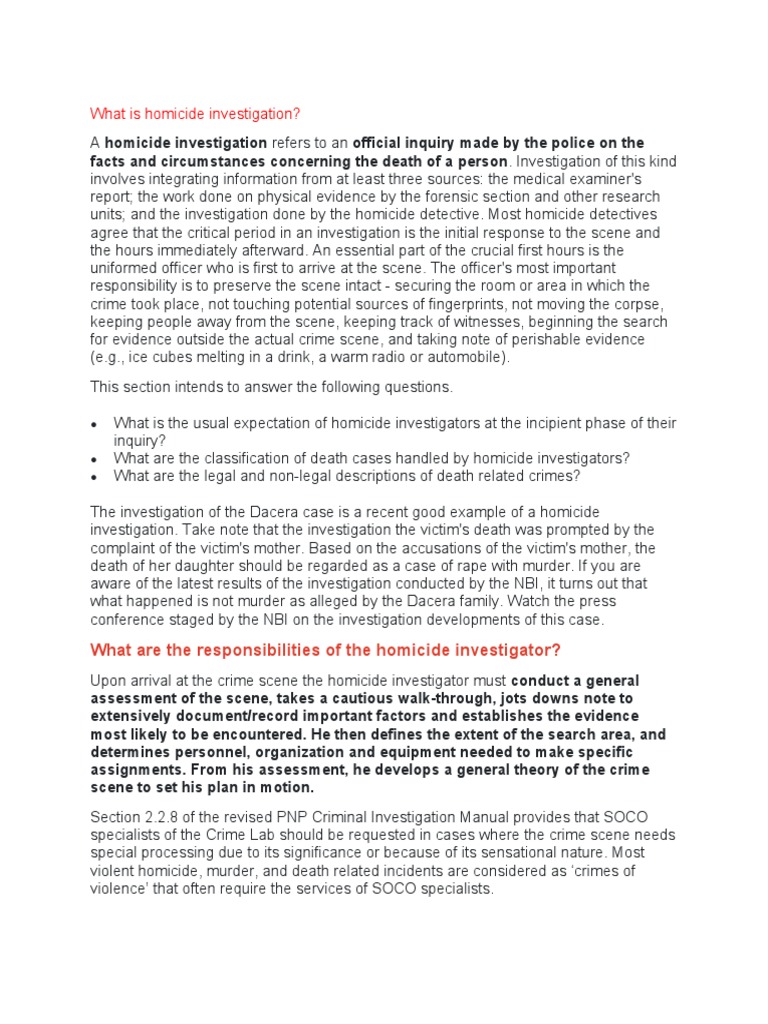 A Comprehensive Guide to Homicide Investigation Procedures and(09)