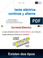 Clase 4 - Corriente Continua y Alterna