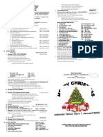 Tata Ibadah Perayaan Natal Sdn. 0711153 Sifaoroasi 2018