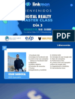 Master Class Digital Realty: Facebook y Google Ads