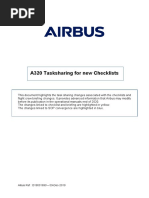 Checklist Fenix A320 | PDF | Transponder (Aeronautics) | Landing Gear