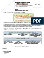 Circular Aspectos Generales Inicio de Clases 2022