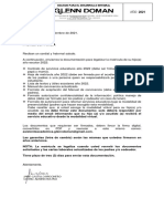 Circular Legalización Matriculas Estudiantes Antiguos