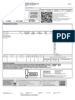 DANF3E - Documento auxiliar da nota fiscal de energia elétrica