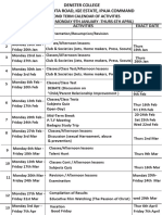 School Calender 2022-2023