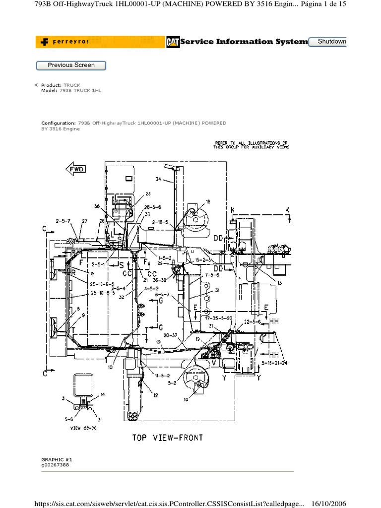 785B - 115-6478 Wiring Gp-Machine - Vims | PDF | Product Introductions ...