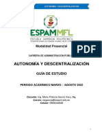 Guia de Estudio Desarrollada AUTONOMIA Y DESCENTRALIZACIÓN-signed