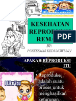 KESEHATAN REPRODUKSI REMAJA