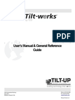 Tilt Werks Manual