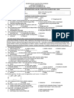 PAS Kelas 6 Semester 1 Tema 3 SDN GAMBIRAN 03