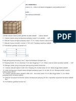 Soal PTS Matematika Kelas 5 Semester 2