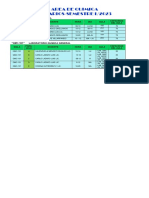 Horarios Docentes I-2023