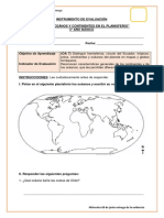 Evaluación Zonas Climaticas 1